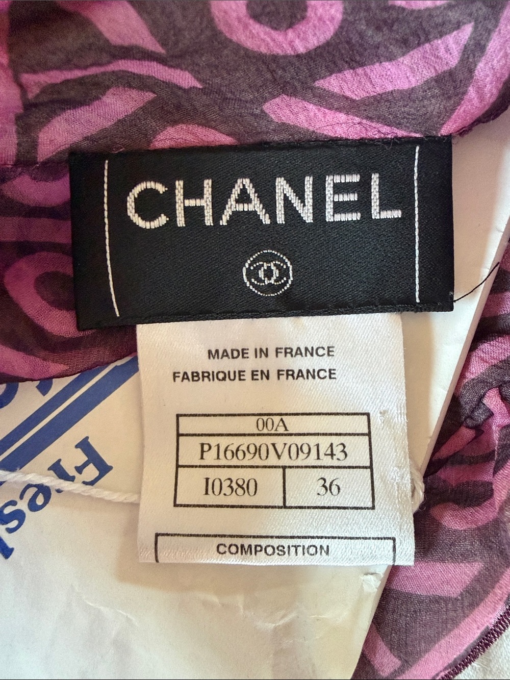 Chanel Vintage Silk Sleeveless Top - Picture 7 of 12